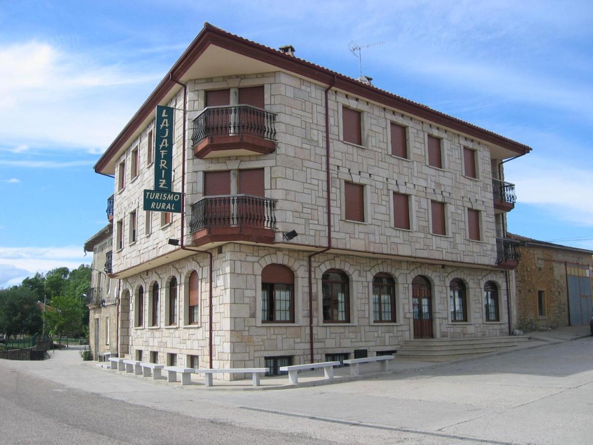 Hotel Rural Lajafriz Fornillos de Aliste Extérieur photo