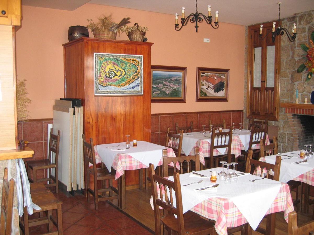 Hotel Rural Lajafriz Fornillos de Aliste Extérieur photo