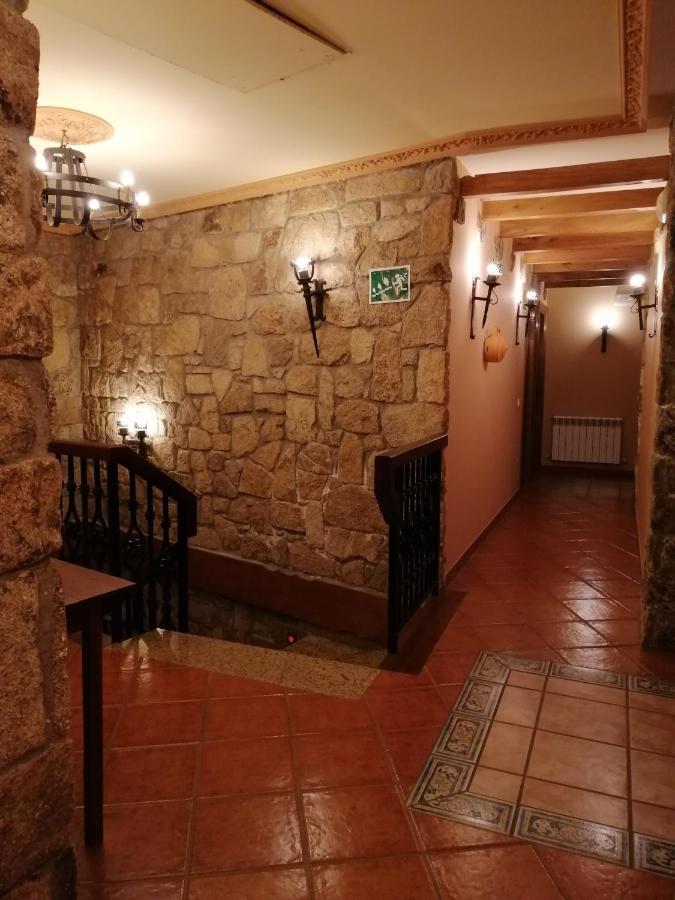 Hotel Rural Lajafriz Fornillos de Aliste Extérieur photo