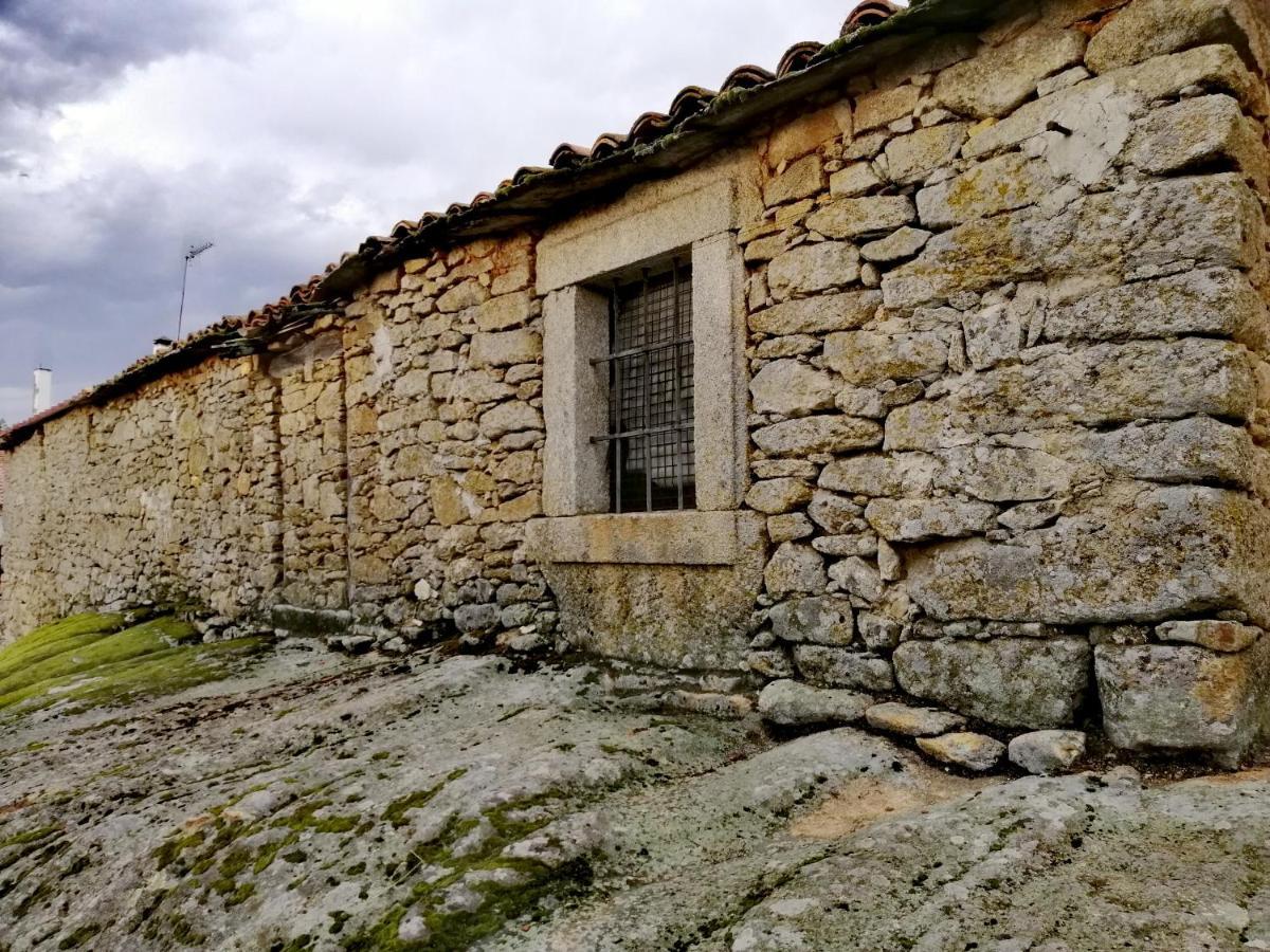 Hotel Rural Lajafriz Fornillos de Aliste Extérieur photo