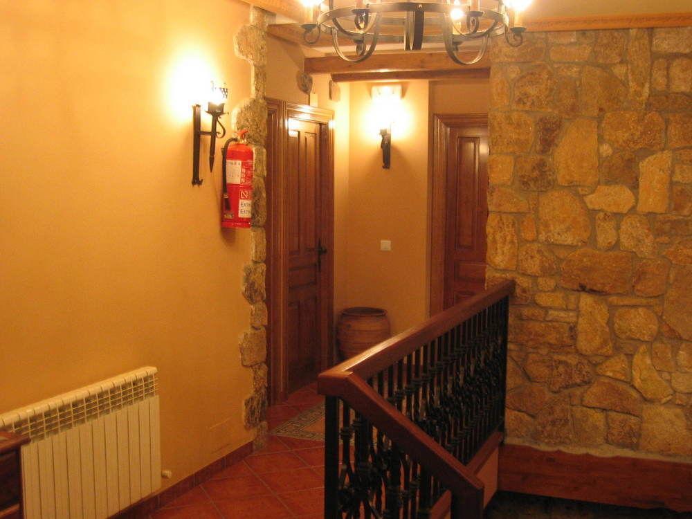 Hotel Rural Lajafriz Fornillos de Aliste Extérieur photo